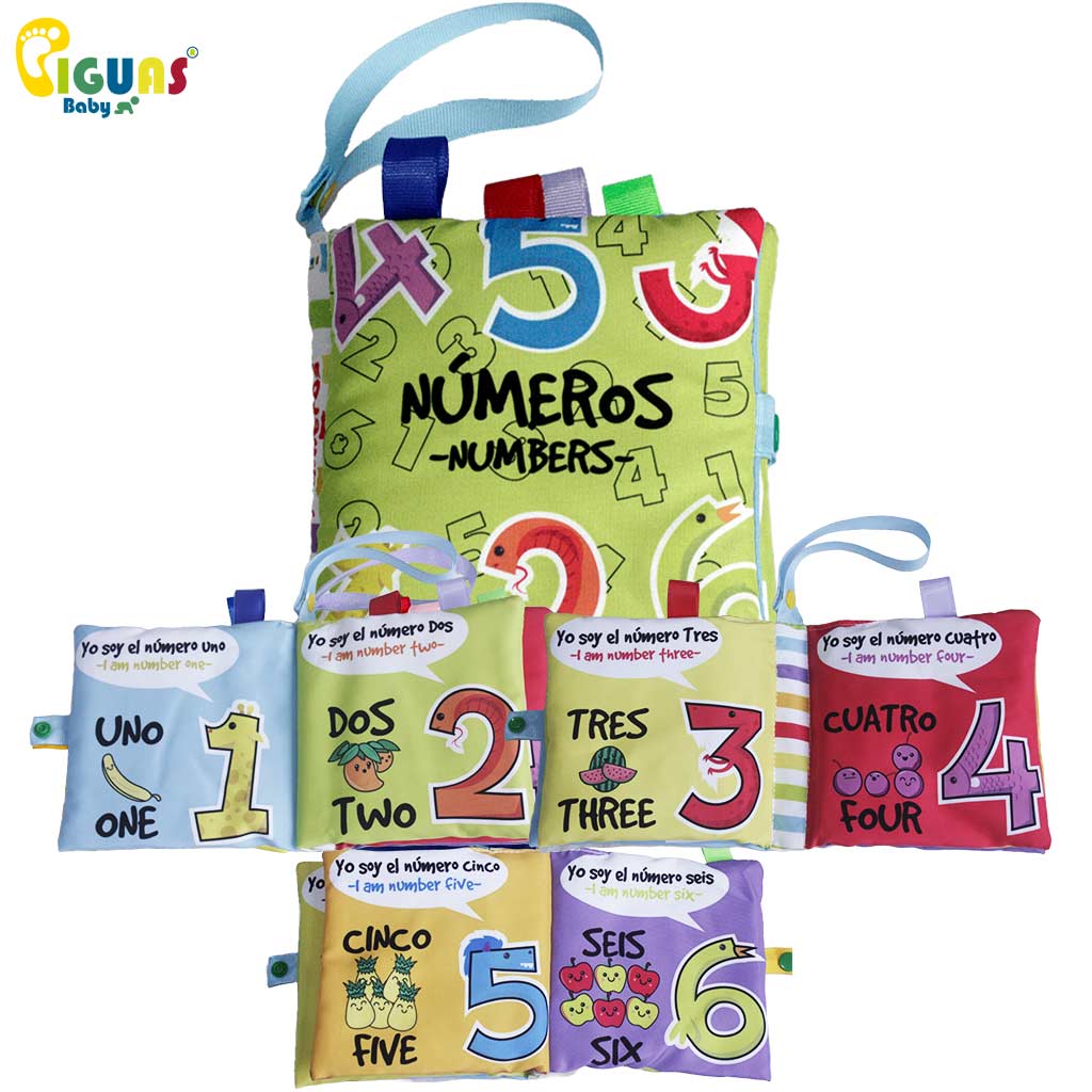 El compañero ideal para estimular los sentidos y la curiosidad de tu bebé. Con texturas suaves, colores vibrantes y un diseño educativo, este libro fomenta el desarrollo integral del bebé.