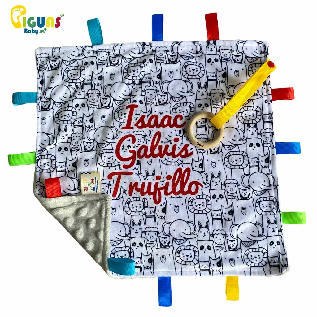 Ideal para la exploración sensorial y el desarrollo táctil