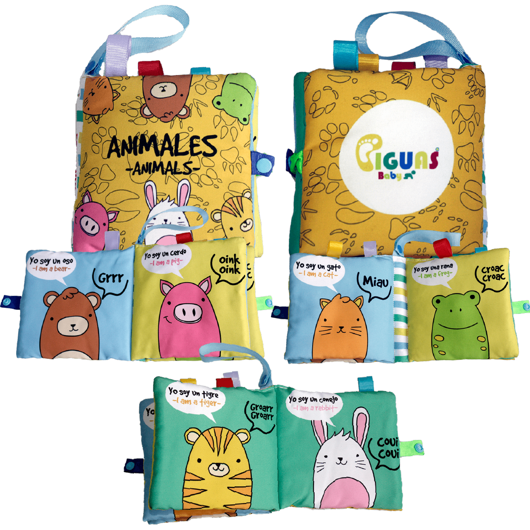 KIT 8 LIBROS BILINGUES
