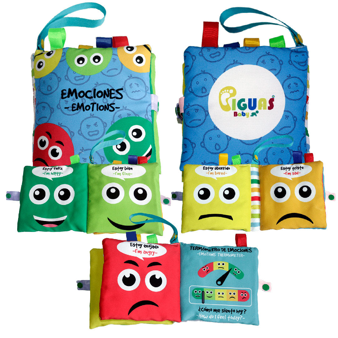 KIT 8 LIBROS BILINGUES