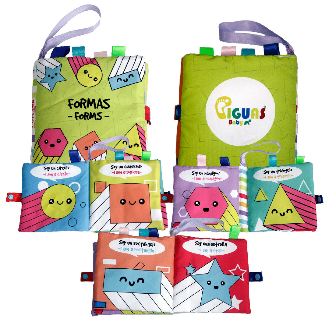 KIT 8 LIBROS BILINGUES