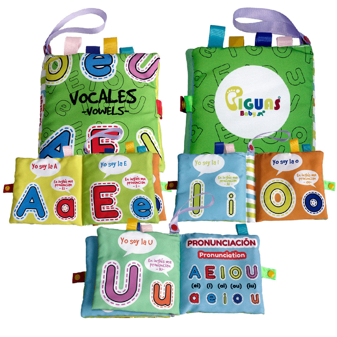 KIT 8 LIBROS BILINGUES