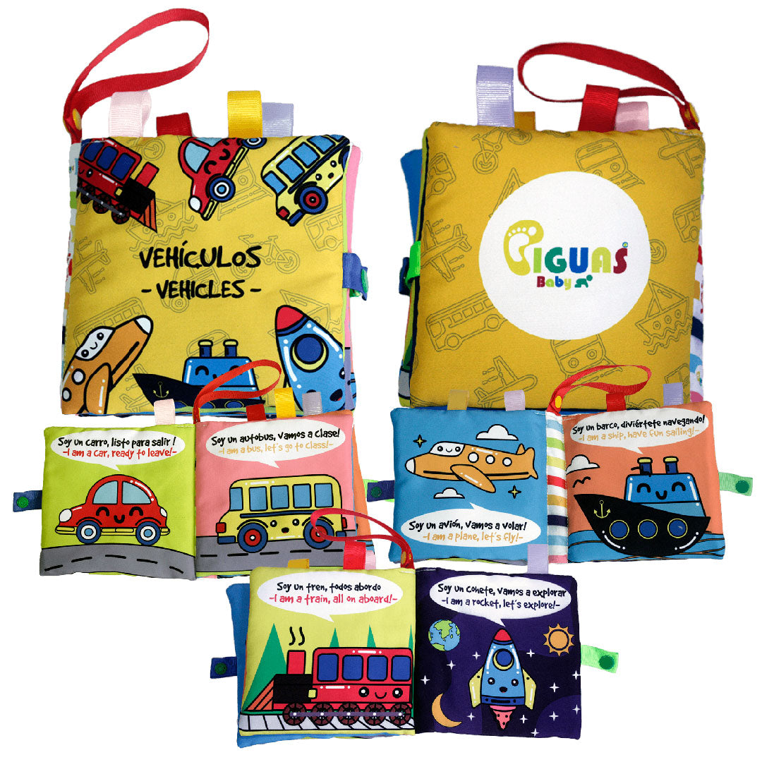 KIT 8 LIBROS BILINGUES