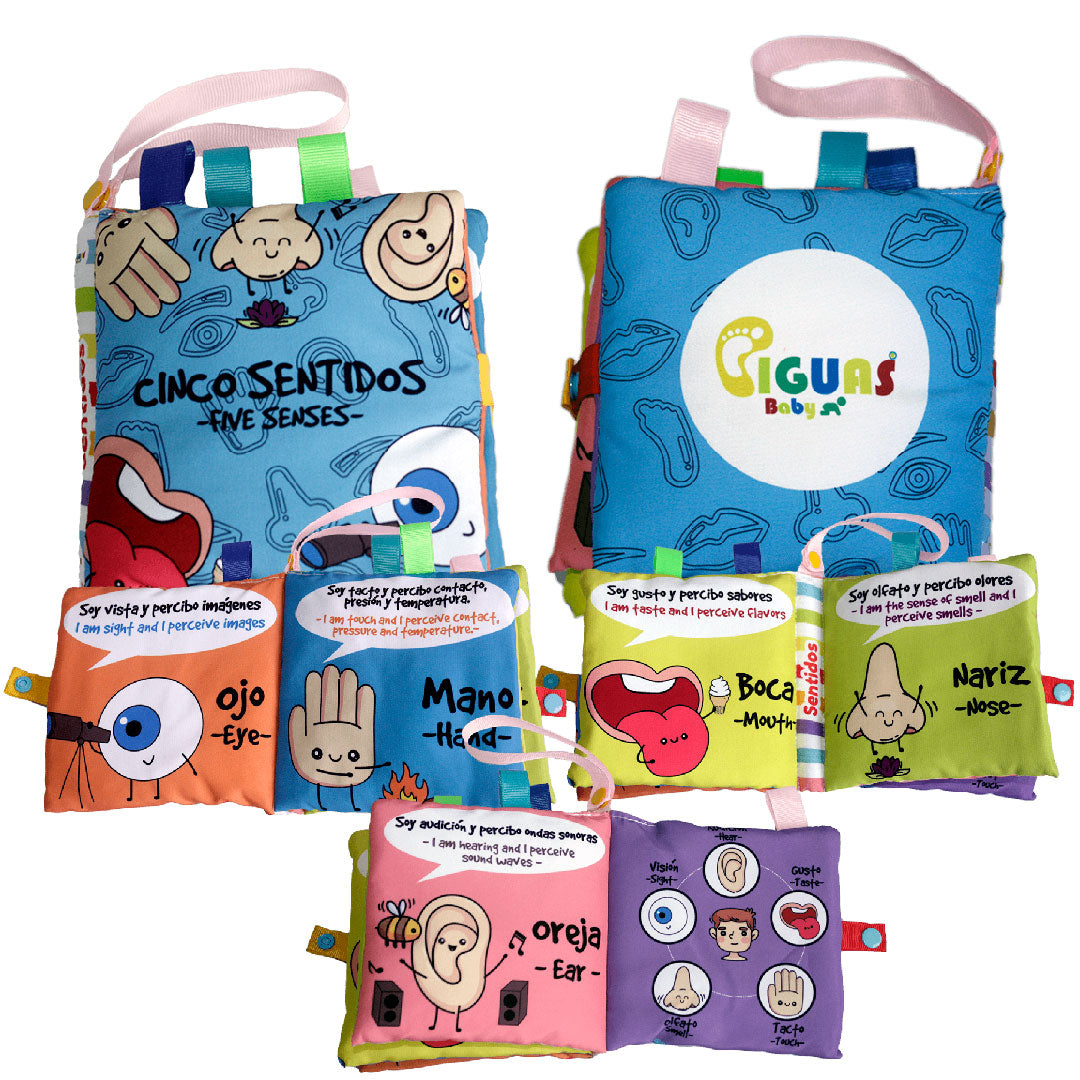 KIT 8 LIBROS BILINGUES