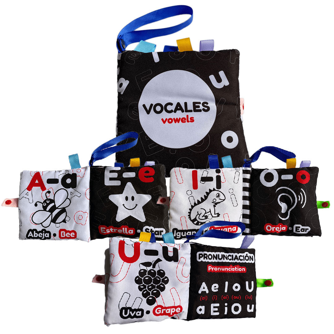 KIT 8 LIBROS ALTO CONTRASTE