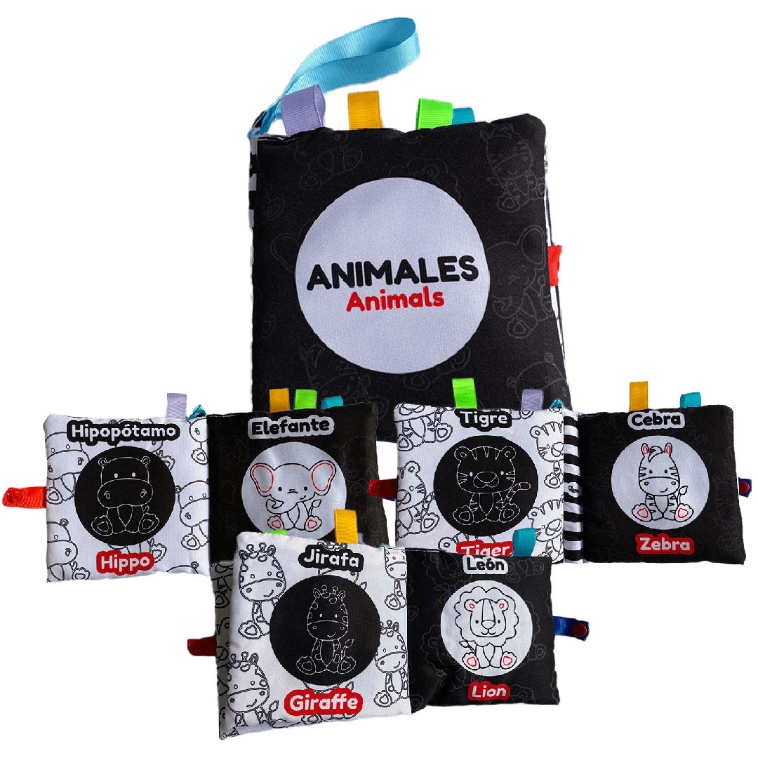 KIT 8 LIBROS ALTO CONTRASTE