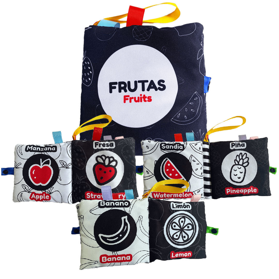 KIT 8 LIBROS ALTO CONTRASTE