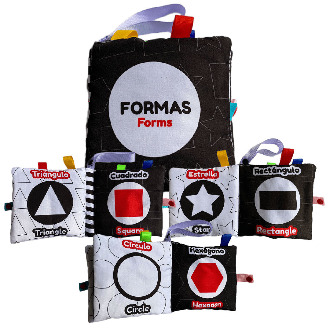 KIT 8 LIBROS ALTO CONTRASTE