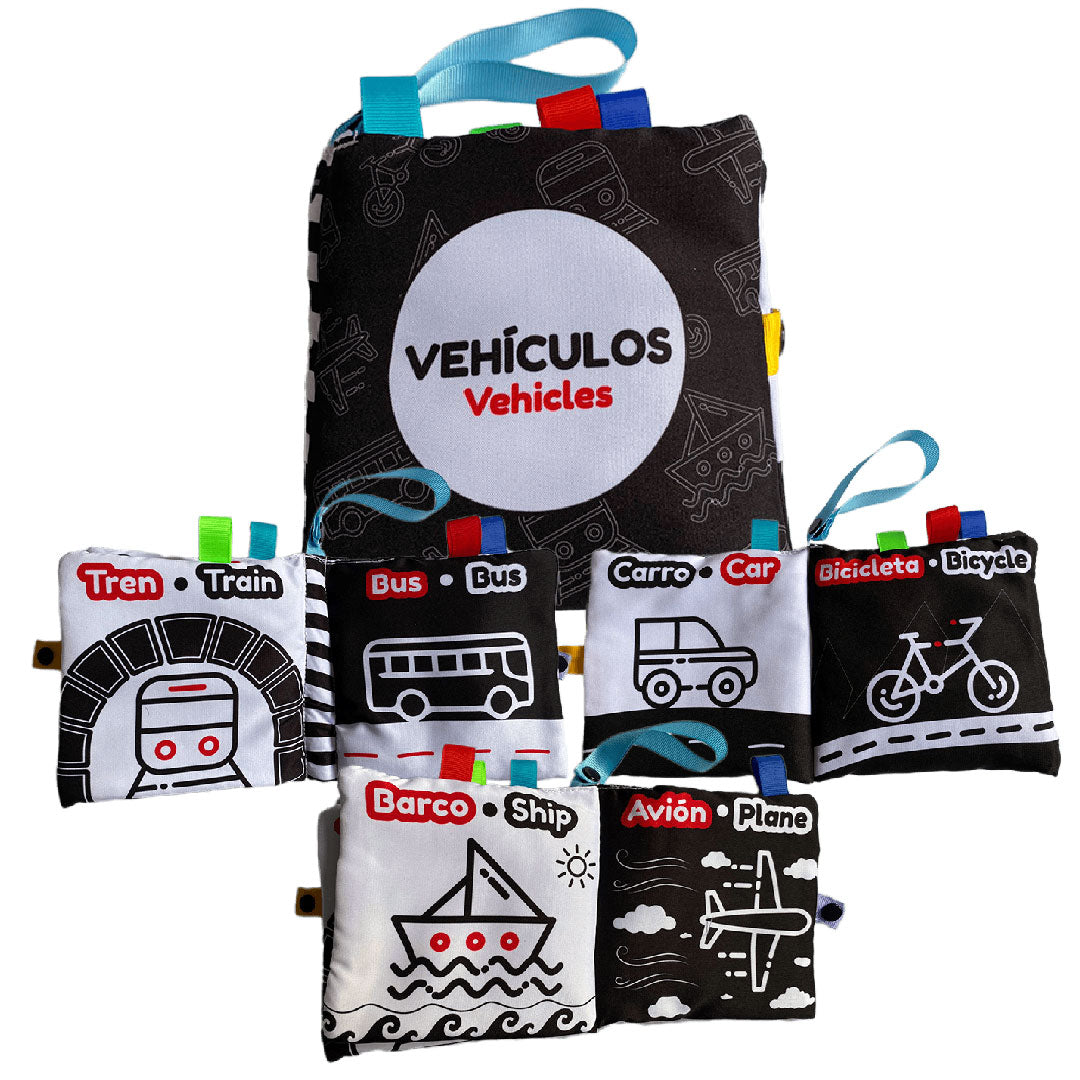 KIT 8 LIBROS ALTO CONTRASTE
