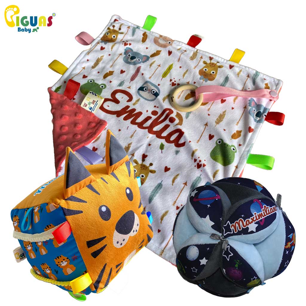 Kit de Estimulación Temprana Juega y Diviértete