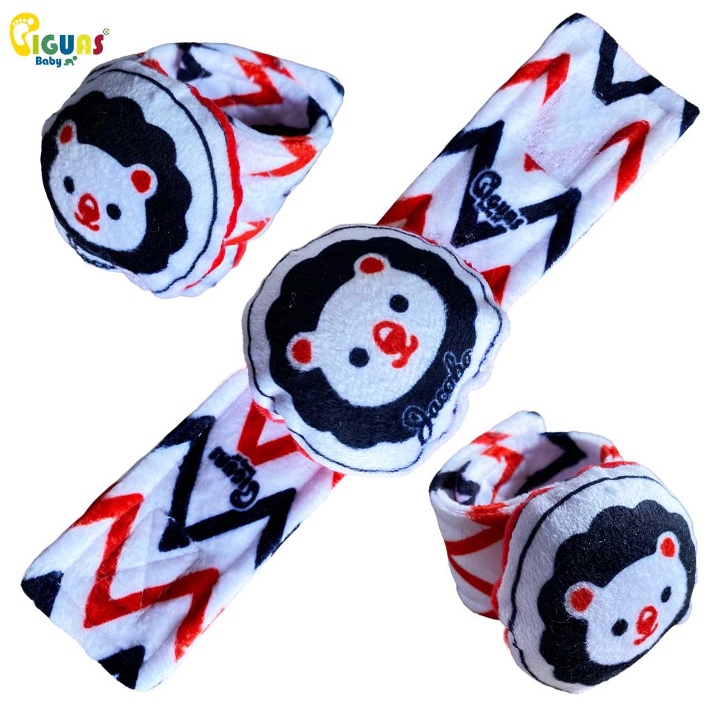 Manillas alto contraste Bebes