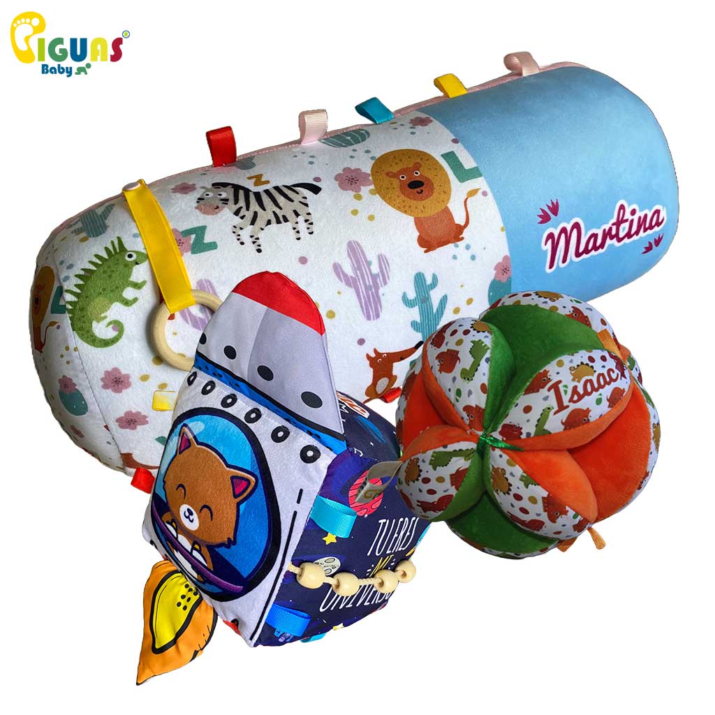 Kit de Estimulación Temprana Juega y Crece