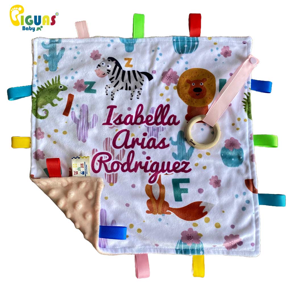 Ideal para estimular el tacto del bebé