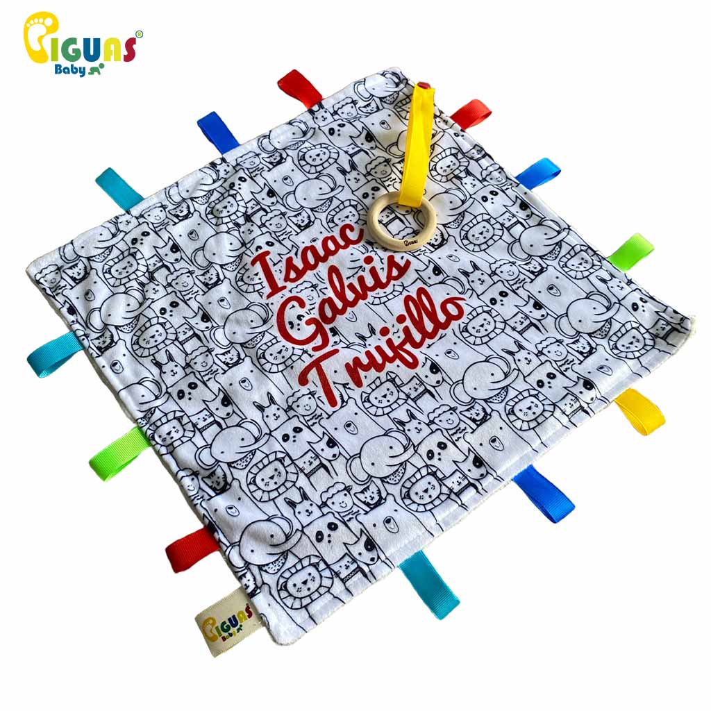 Ideal para el desarrollo sensorial del bebé