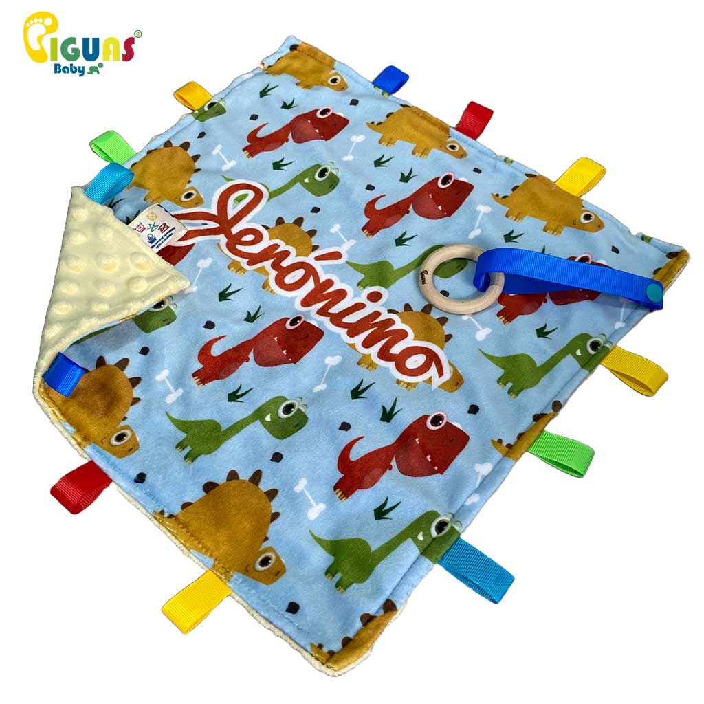 Diseño de dinosaurios para fomentar la imaginación y el juego.