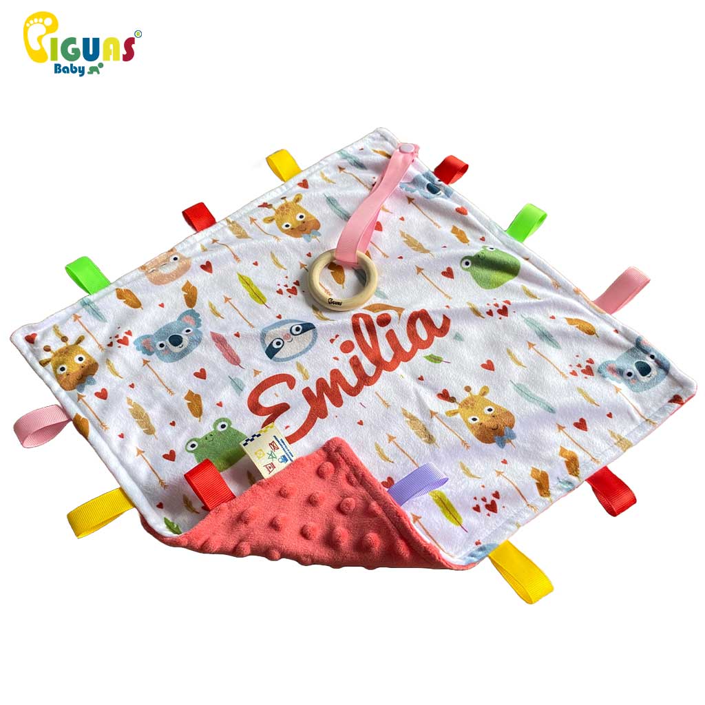 Perfecta para la hora de la siesta y el juego