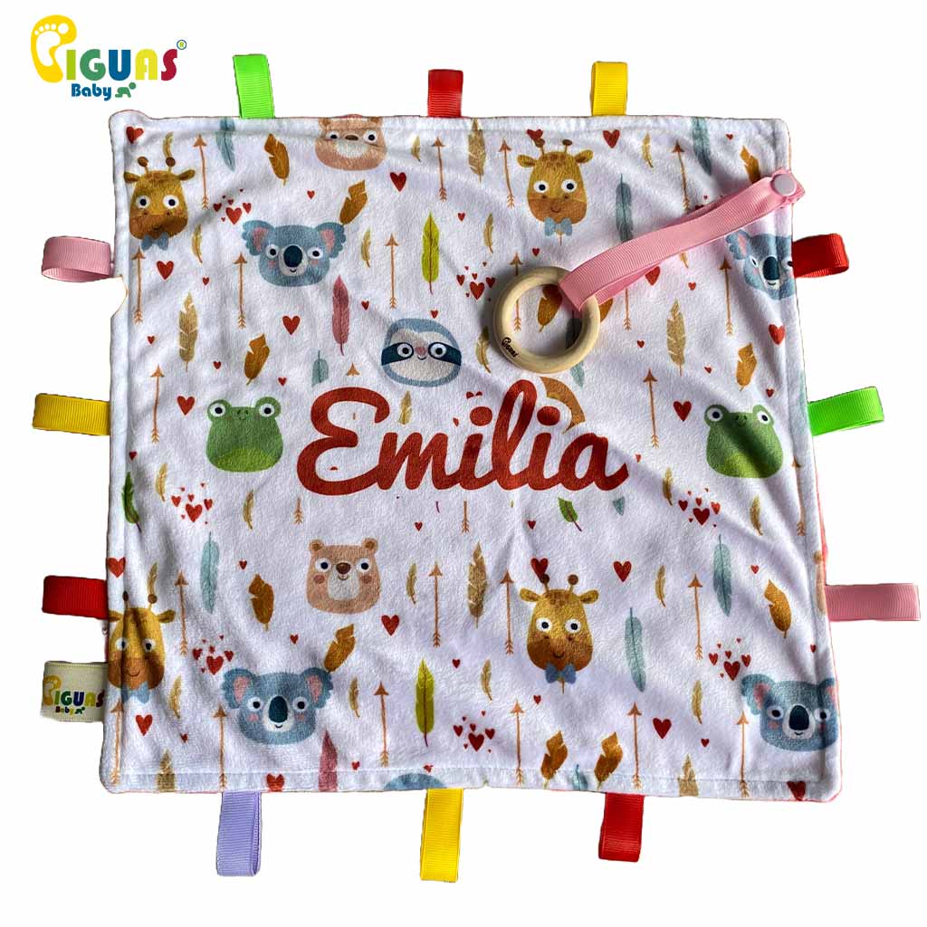 Animales y naturaleza, ideal para estimular los sentidos de tu chiquito