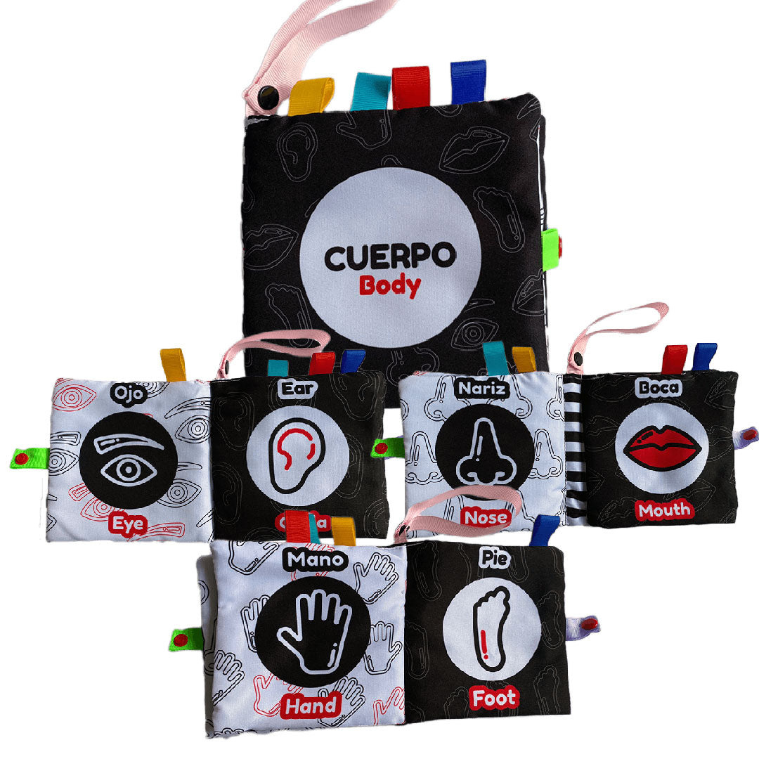 KIT 5 LIBROS ALTO CONTRASTE