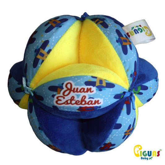 Un regalo único y educativo para estimular los sentidos del bebé.