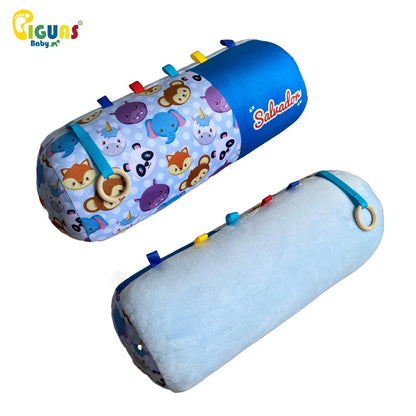 Ayuda a tu bebé a desarrollar sus habilidades motoras con nuestro rollo de gateo resistente y diseñado para soportar el juego activo.