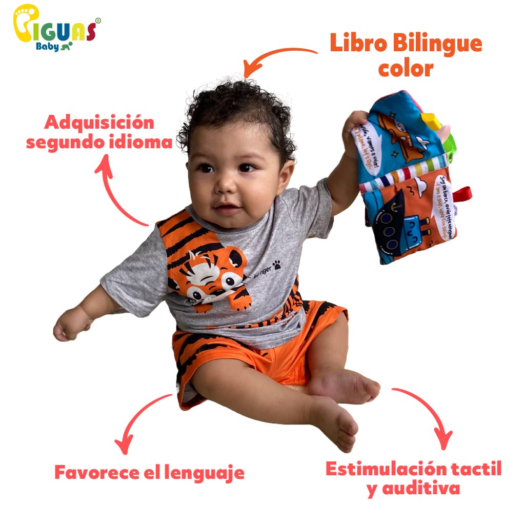 Kit de Estimulación Temprana Reconoce y Aprende