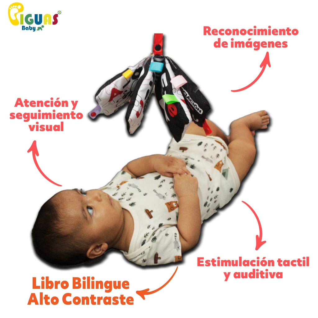 Kit de Estimulación Temprana Juega y Desarrolla