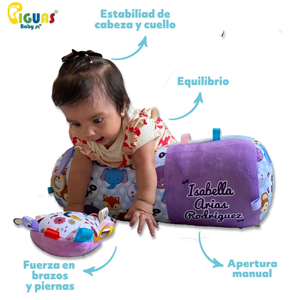 Kit de Estimulación Temprana Crece y Explora