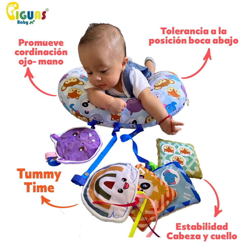 Kit de estimulación Temprana Muévete y Descubre