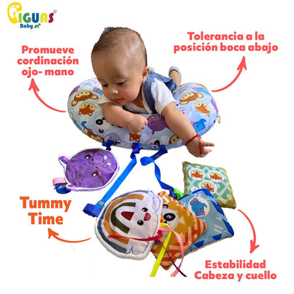 Kit de estimulación Temprana Muévete y Descubre