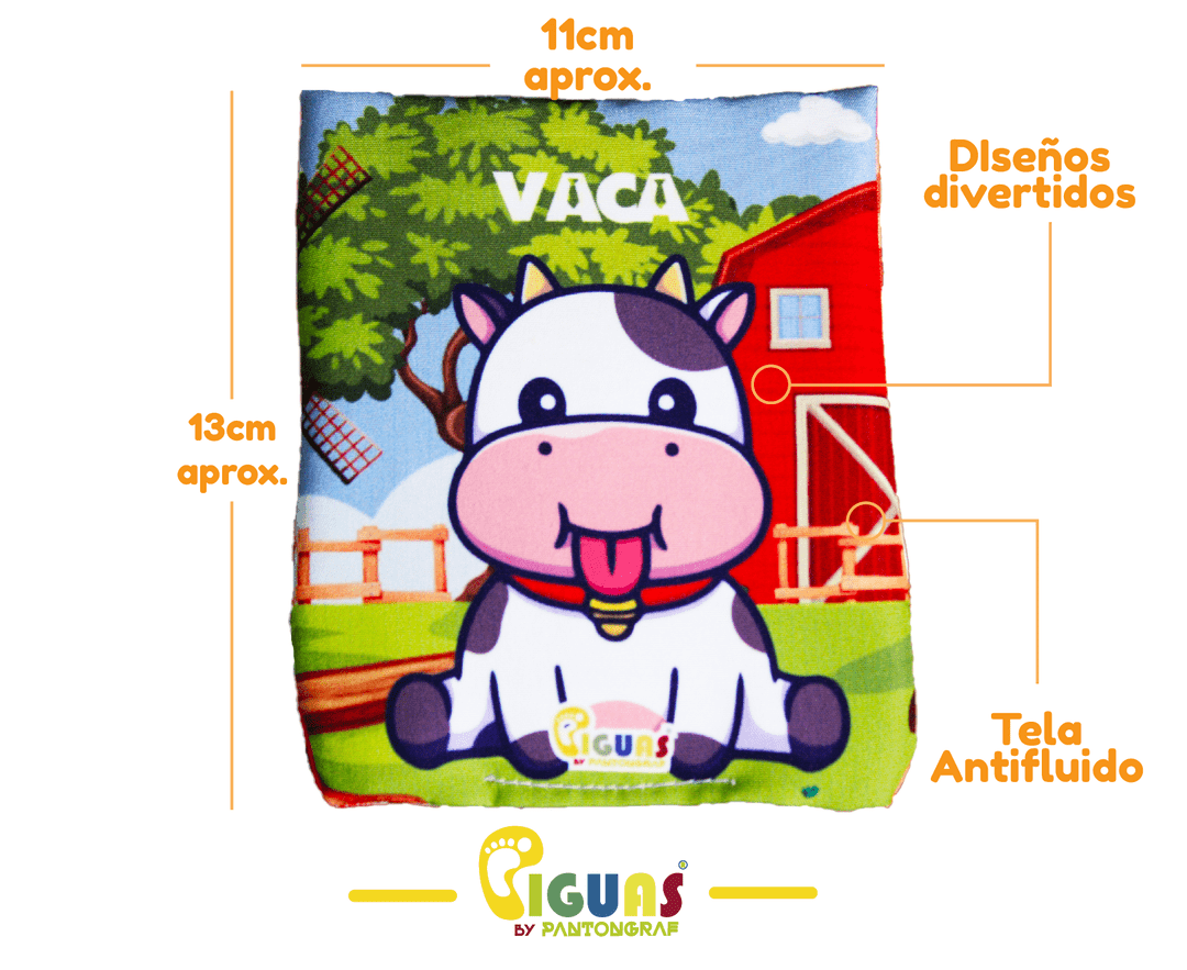 Flashcards del abecedario - piguasbaby