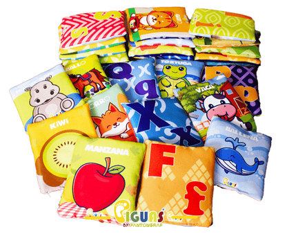 Flashcards del abecedario - piguasbaby