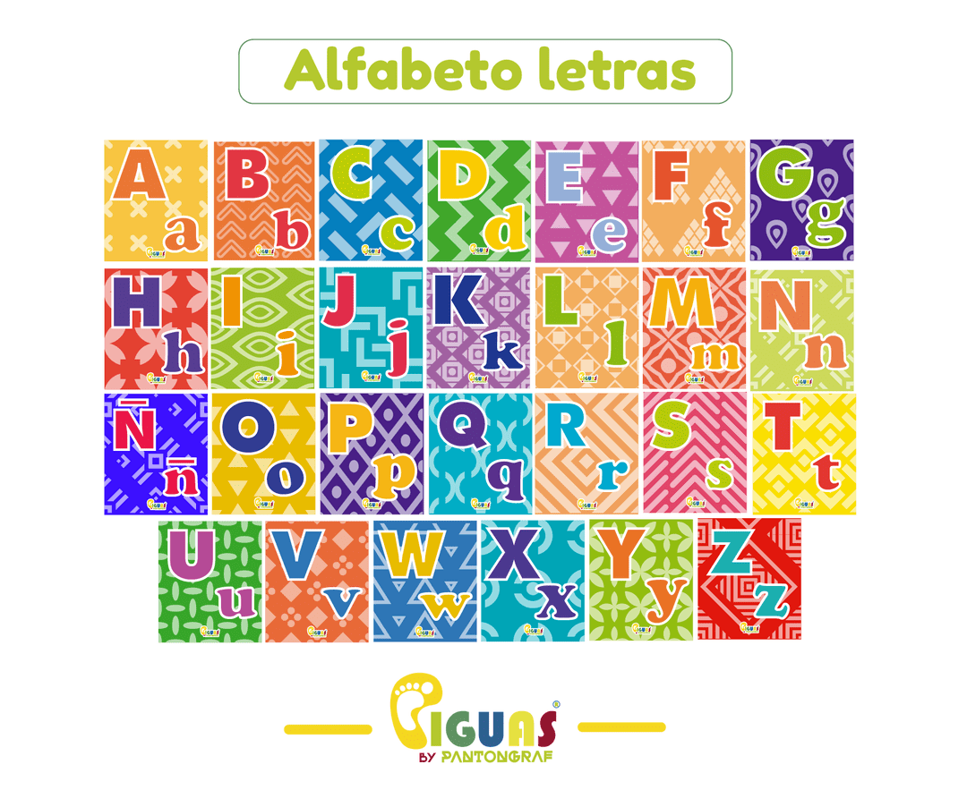 Flashcards del abecedario - piguasbaby